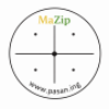 MaZip 로고